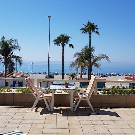 1ª Linea Playa De Burriana 1ºd Apartment Nerja Bagian luar foto