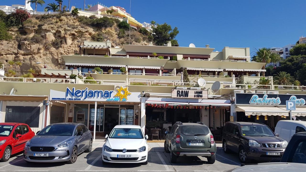 1ª Linea Playa De Burriana 1ºd Apartment Nerja Bagian luar foto