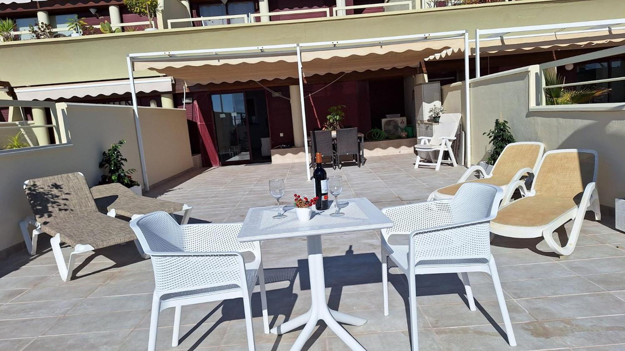 1ª Linea Playa De Burriana 1ºd Apartment Nerja Bagian luar foto