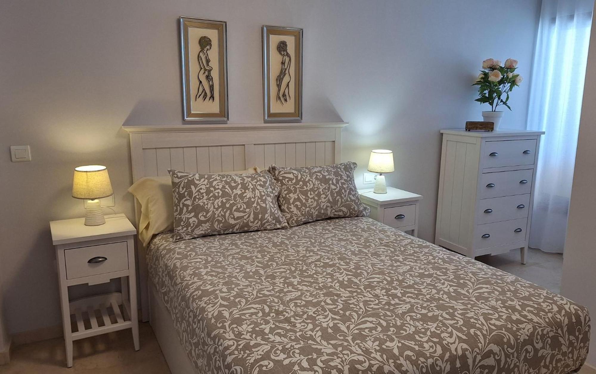 1ª Linea Playa De Burriana 1ºd Apartment Nerja Bagian luar foto
