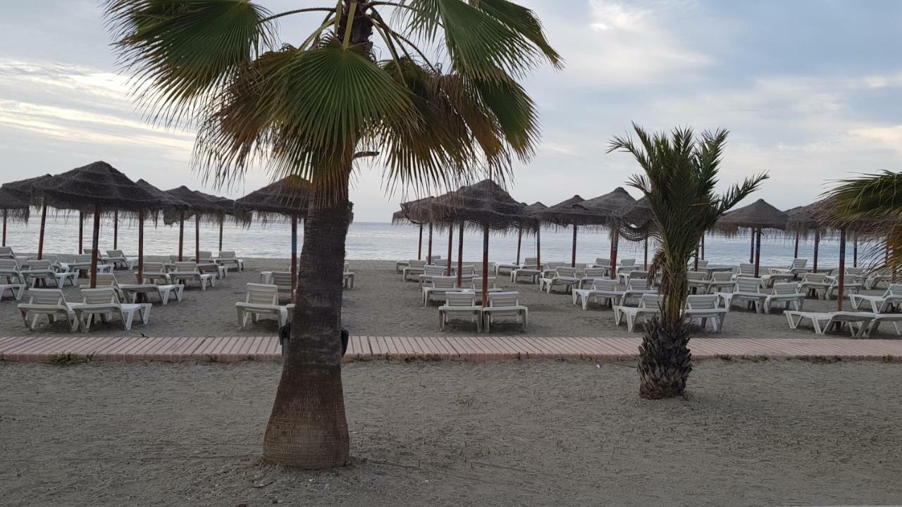 1ª Linea Playa De Burriana 1ºd Apartment Nerja Bagian luar foto
