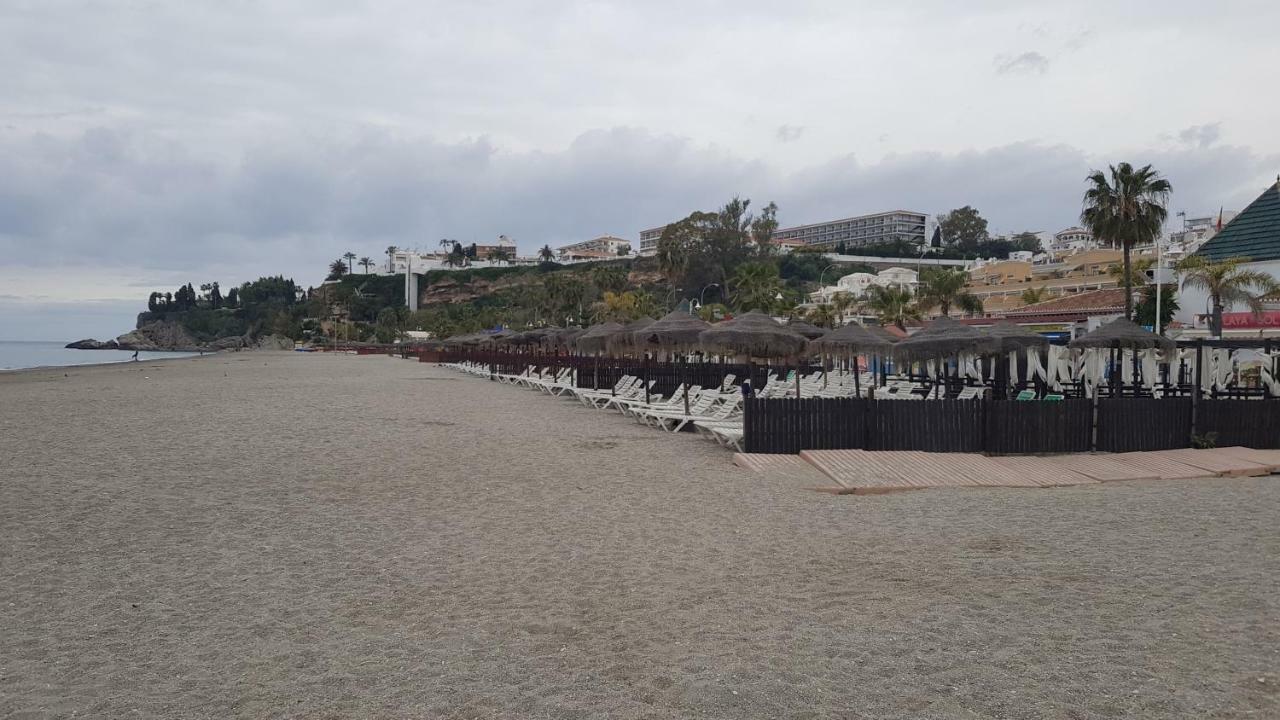 1ª Linea Playa De Burriana 1ºd Apartment Nerja Bagian luar foto